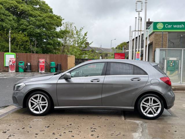 2018 Mercedes-Benz A Class 1.5 A180d Sport Edition 7G-DCT Euro 6 (s/s) 5dr