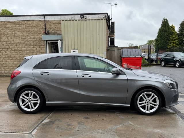 2018 Mercedes-Benz A Class 1.5 A180d Sport Edition 7G-DCT Euro 6 (s/s) 5dr