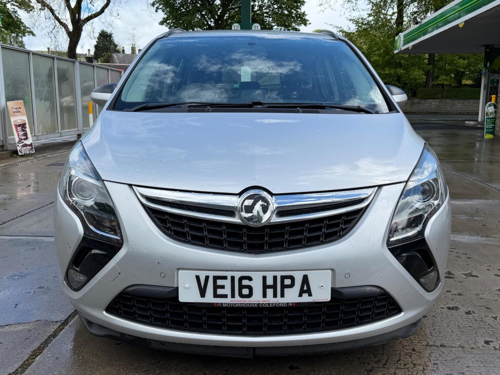 2016 Vauxhall Zafira Tourer
