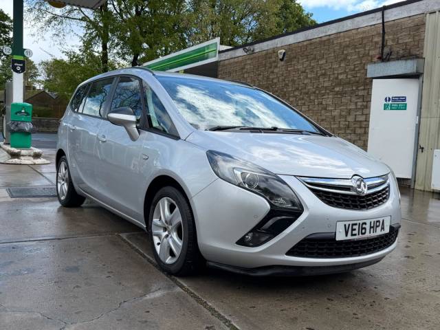 2016 Vauxhall Zafira Tourer 1.6 CDTi ecoFLEX Exclusiv Euro 6 (s/s) 5dr