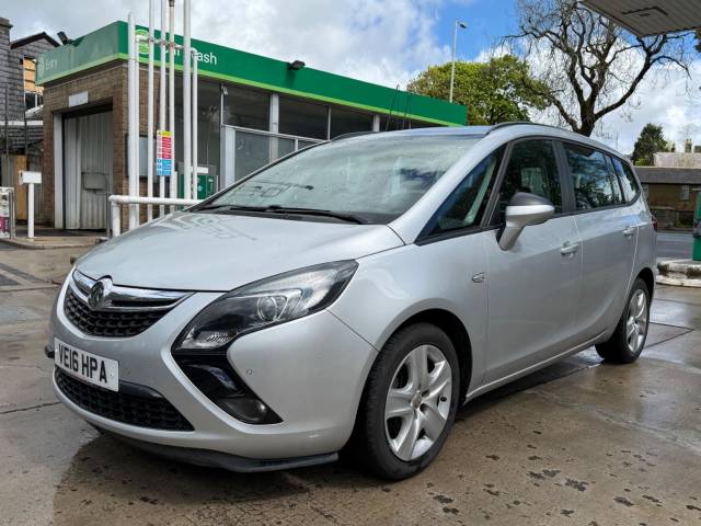 2016 Vauxhall Zafira Tourer 1.6 CDTi ecoFLEX Exclusiv Euro 6 (s/s) 5dr