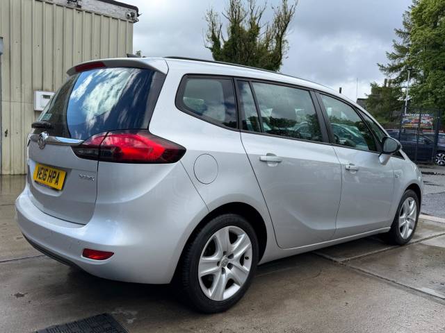 2016 Vauxhall Zafira Tourer 1.6 CDTi ecoFLEX Exclusiv Euro 6 (s/s) 5dr