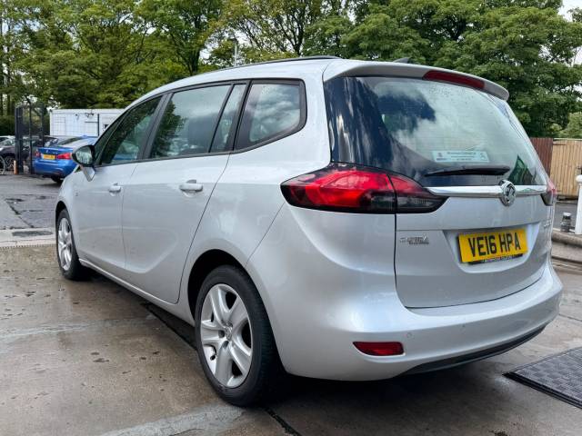 2016 Vauxhall Zafira Tourer 1.6 CDTi ecoFLEX Exclusiv Euro 6 (s/s) 5dr