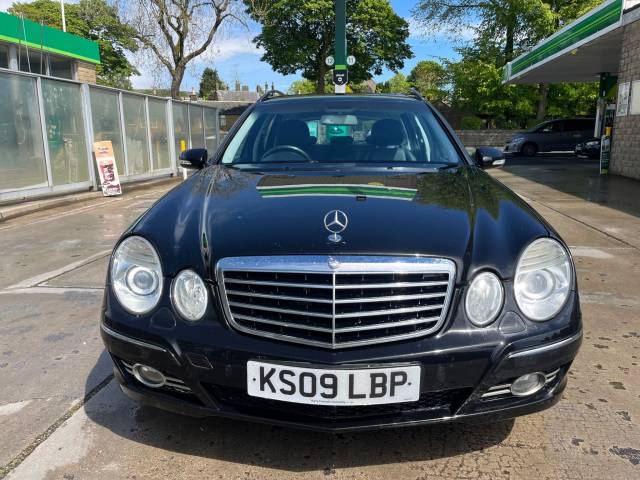 Mercedes-Benz E Class 3.0 E280 CDI Sport G-Tronic 5dr Estate Diesel Black