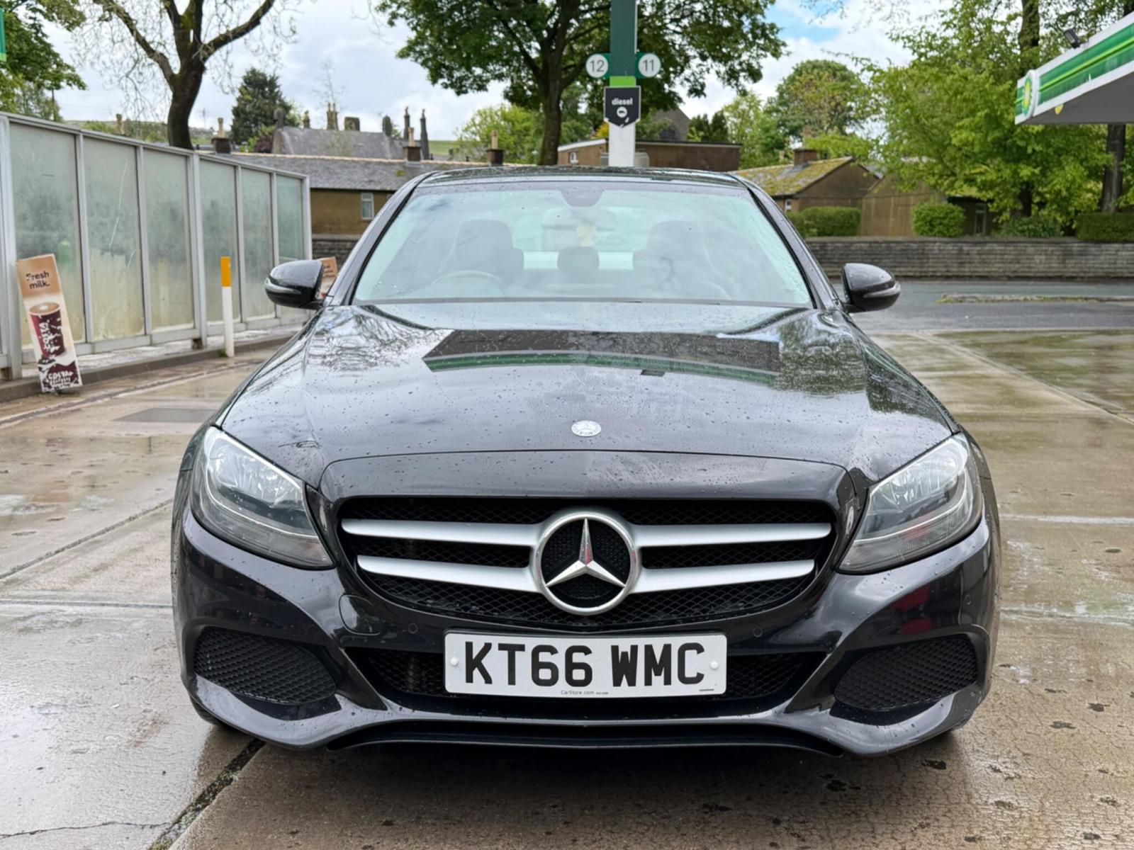 2017 Mercedes-Benz C Class