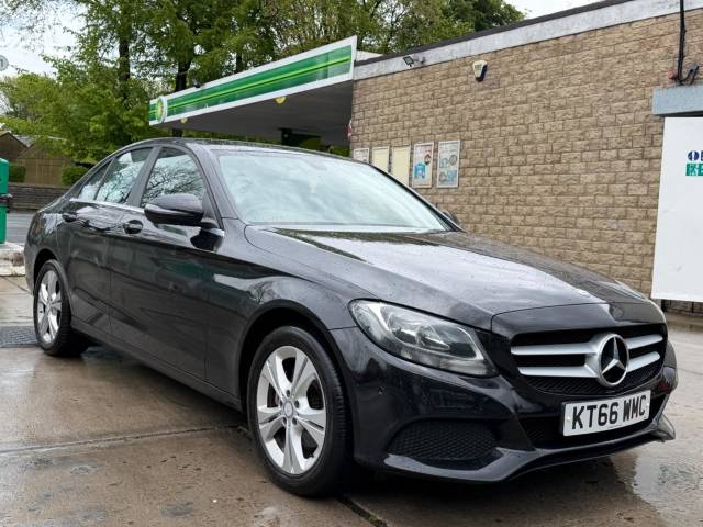 2017 Mercedes-Benz C Class 2.1 C220d SE Executive Edition G-Tronic+ Euro 6 (s/s) 4dr