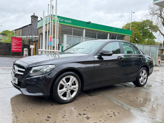 2017 Mercedes-Benz C Class 2.1 C220d SE Executive Edition G-Tronic+ Euro 6 (s/s) 4dr
