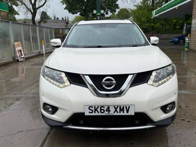 Nissan X Trail 1.6 dCi Acenta 4WD Euro 5 (s/s) 5dr SUV Diesel White