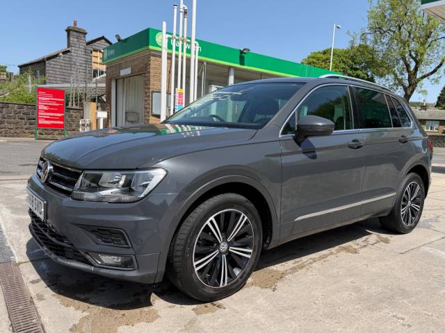 2018 Volkswagen Tiguan 2.0 TDI SE Navigation Euro 6 (s/s) 5dr