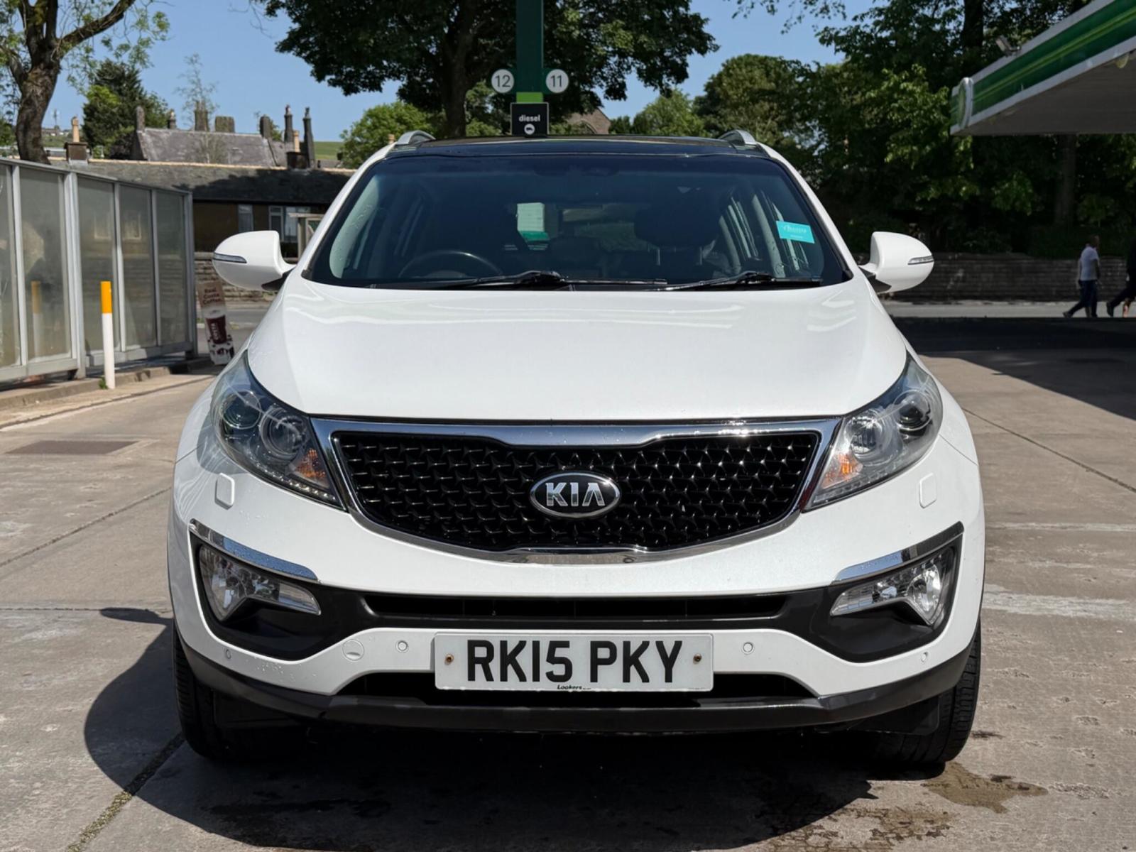 2015 Kia Sportage