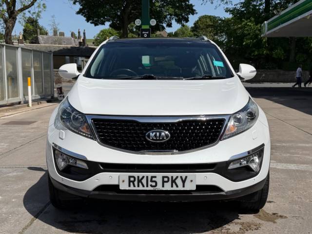 Kia Sportage 2.0 CRDi KX-4 AWD Euro 5 5dr SUV Diesel White