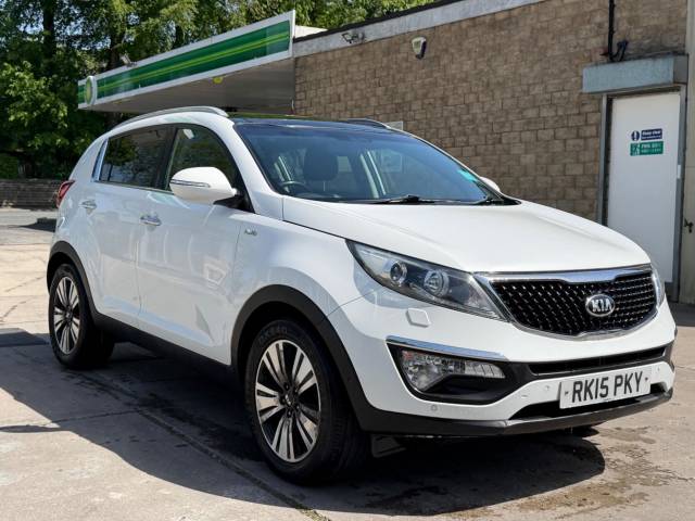 2015 Kia Sportage 2.0 CRDi KX-4 AWD Euro 5 5dr