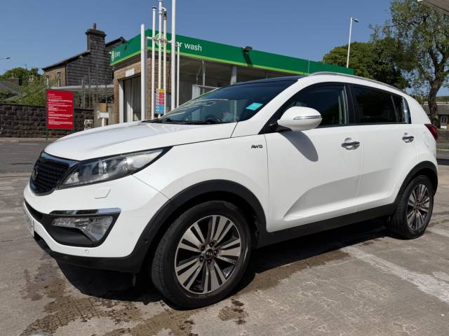 2015 Kia Sportage 2.0 CRDi KX-4 AWD Euro 5 5dr