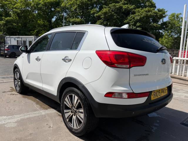 2015 Kia Sportage 2.0 CRDi KX-4 AWD Euro 5 5dr