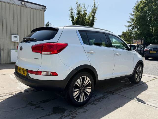 2015 Kia Sportage 2.0 CRDi KX-4 AWD Euro 5 5dr