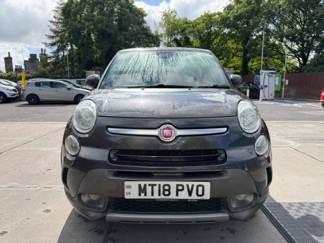 Fiat 500l 1.3 MultiJet Trekking Dualogic Euro 6 (s/s) 5dr MPV Diesel Grey