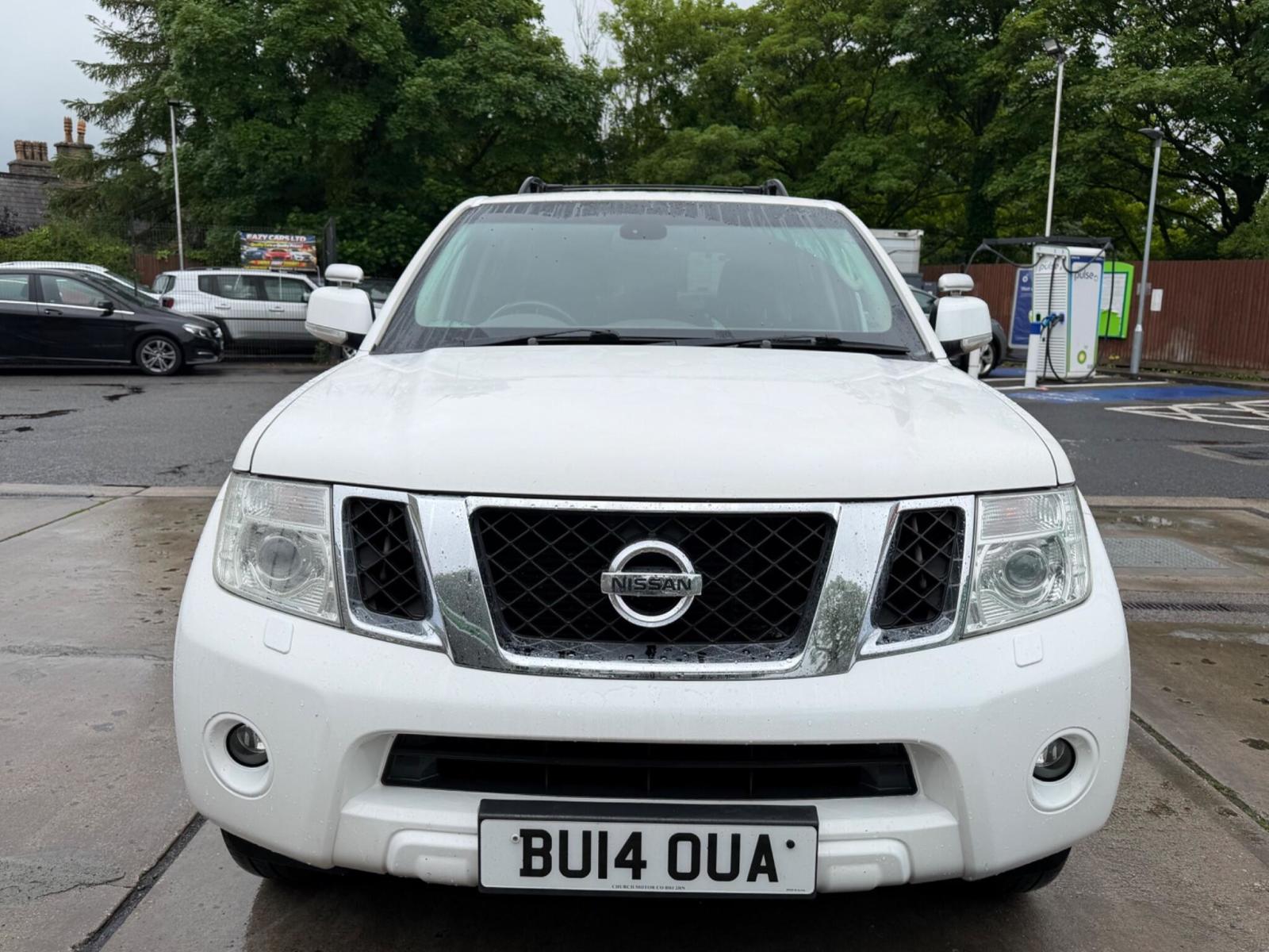 2014 Nissan Pathfinder