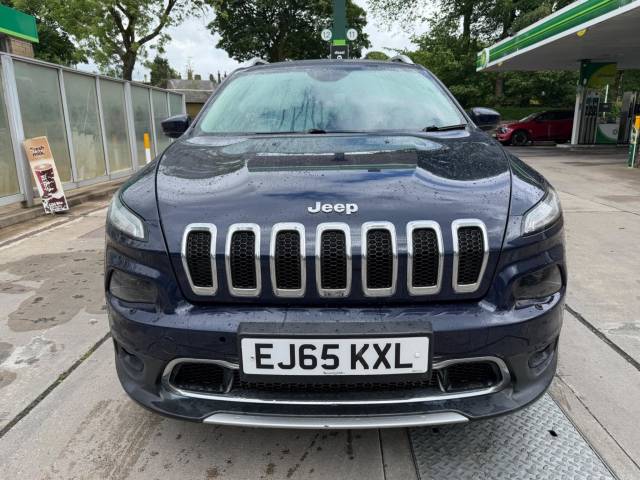Jeep Cherokee 2.2 MultiJetII Limited Auto 4WD Euro 6 (s/s) 5dr SUV Diesel Blue