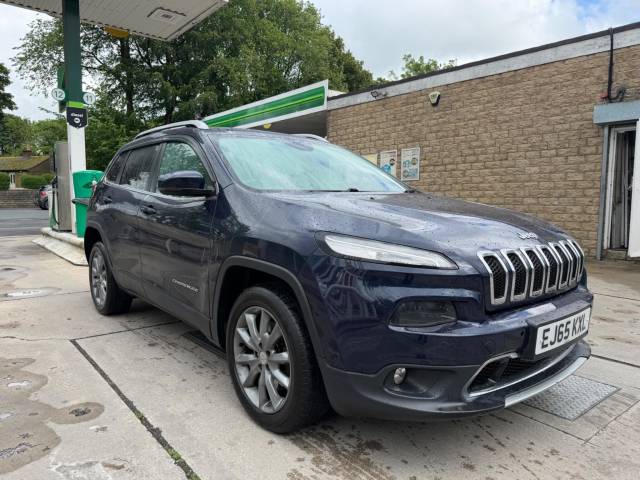 2015 Jeep Cherokee 2.2 MultiJetII Limited Auto 4WD Euro 6 (s/s) 5dr