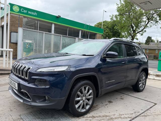 2015 Jeep Cherokee 2.2 MultiJetII Limited Auto 4WD Euro 6 (s/s) 5dr