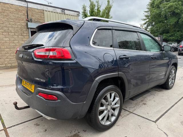 2015 Jeep Cherokee 2.2 MultiJetII Limited Auto 4WD Euro 6 (s/s) 5dr