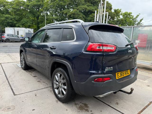 2015 Jeep Cherokee 2.2 MultiJetII Limited Auto 4WD Euro 6 (s/s) 5dr