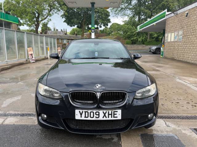 BMW 3 Series 2.0 320i M Sport Euro 4 2dr Coupe Petrol Black