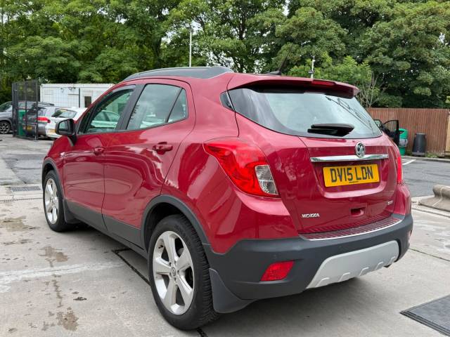 2015 Vauxhall Mokka 1.7 CDTi Exclusiv 2WD Euro 5 (s/s) 5dr