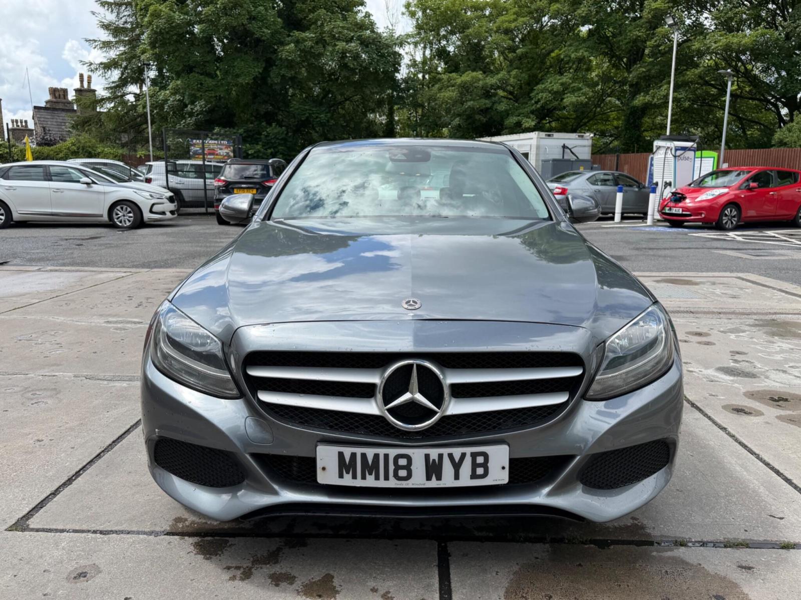 2018 Mercedes-Benz C Class