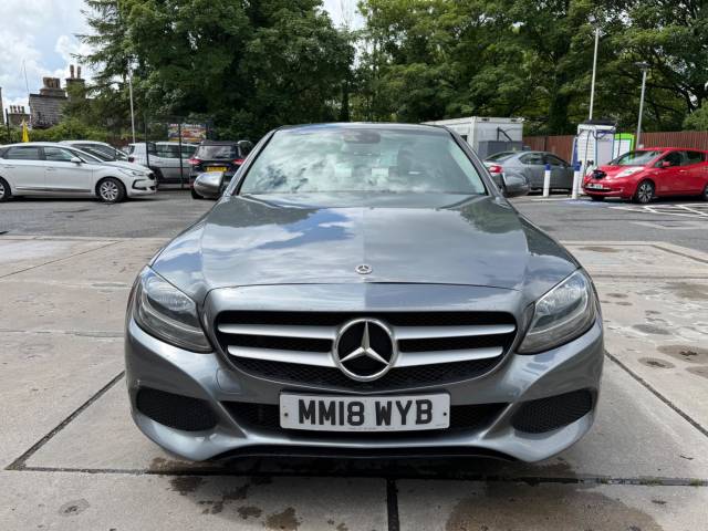 Mercedes-Benz C Class 2.1 C220d SE Euro 6 (s/s) 4dr Saloon Diesel Grey