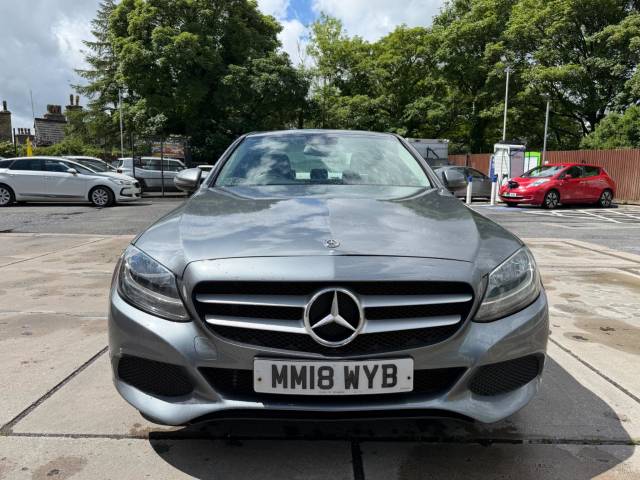 2018 Mercedes-Benz C Class 2.1 C220d SE Euro 6 (s/s) 4dr