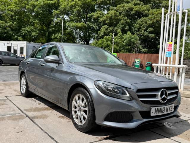 2018 Mercedes-Benz C Class 2.1 C220d SE Euro 6 (s/s) 4dr