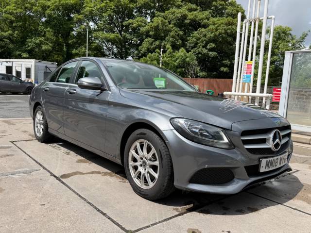2018 Mercedes-Benz C Class 2.1 C220d SE Euro 6 (s/s) 4dr