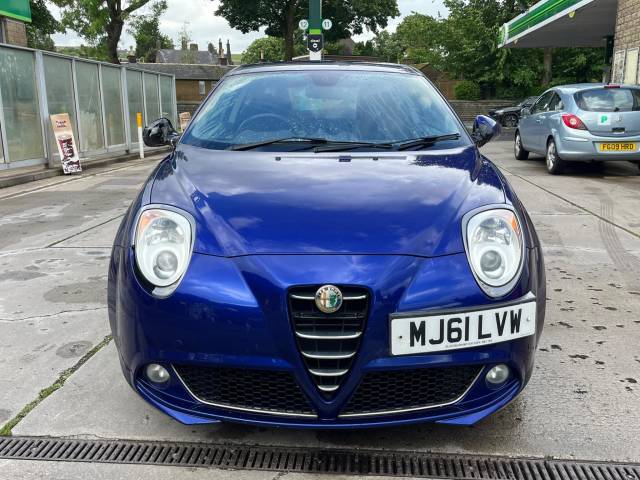 Alfa Romeo Mito 1.4 16V Sprint Euro 5 3dr Hatchback Petrol Blue