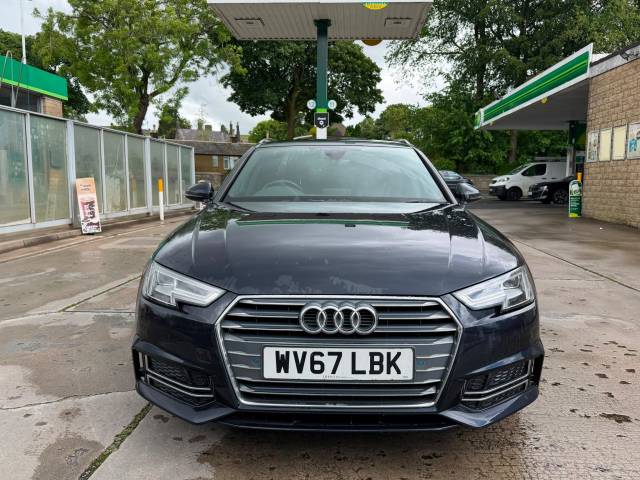 Audi A4 Avant 2.0 TDI ultra S line S Tronic Euro 6 (s/s) 5dr Estate Diesel Blue
