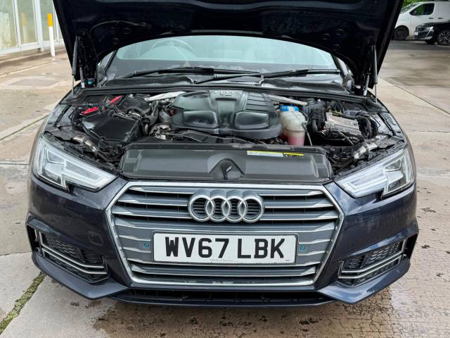 2017 Audi A4 Avant 2.0 TDI ultra S line S Tronic Euro 6 (s/s) 5dr
