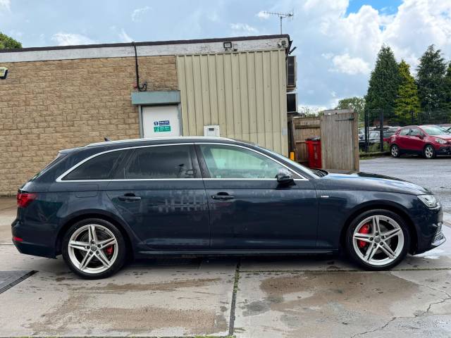 2017 Audi A4 Avant 2.0 TDI ultra S line S Tronic Euro 6 (s/s) 5dr