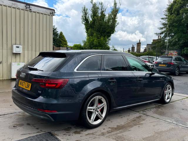 2017 Audi A4 Avant 2.0 TDI ultra S line S Tronic Euro 6 (s/s) 5dr