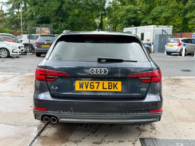 2017 Audi A4 Avant 2.0 TDI ultra S line S Tronic Euro 6 (s/s) 5dr