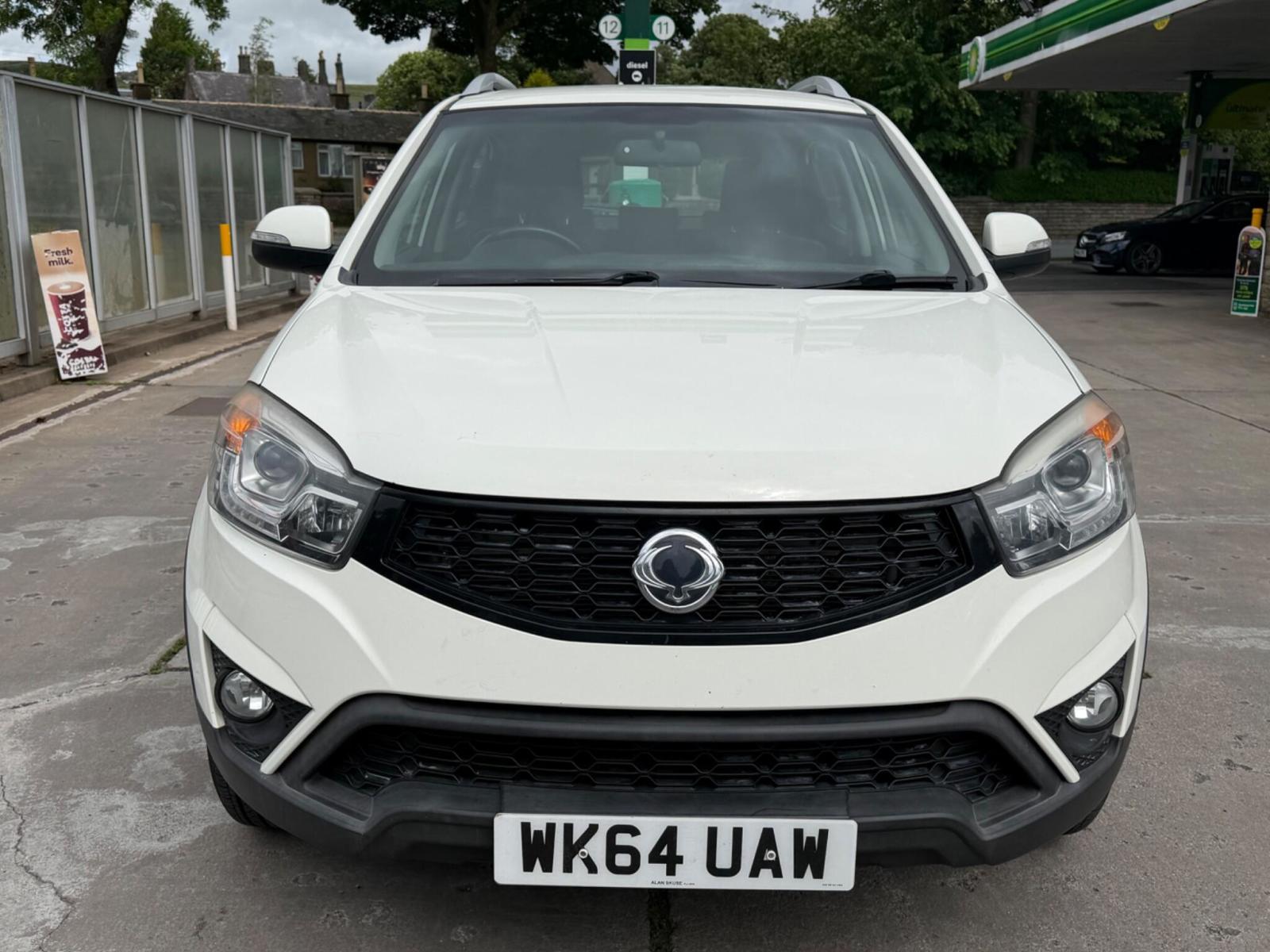 2014 SsangYong Korando