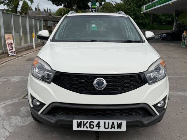 SsangYong Korando 2.0D SE Euro 5 5dr SUV Diesel White