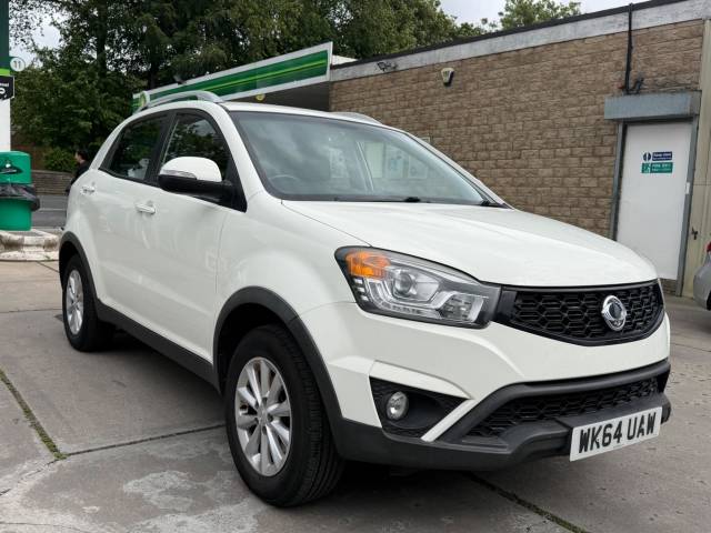2014 SsangYong Korando 2.0D SE Euro 5 5dr