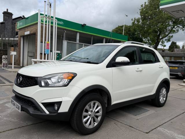 2014 SsangYong Korando 2.0D SE Euro 5 5dr