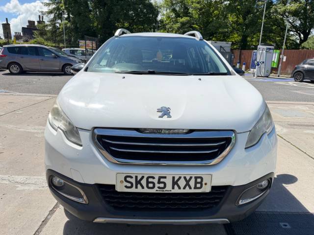 Peugeot 2008 1.6 BlueHDi Urban Cross Euro 6 (s/s) 5dr SUV Diesel White