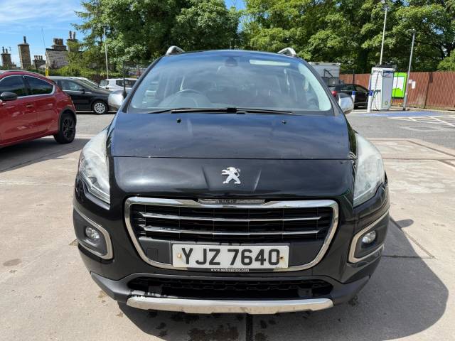 Peugeot 3008 1.6 HDi Active Euro 5 5dr SUV Diesel Black