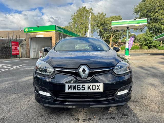 Renault Megane 1.5 dCi Dynamique Nav Euro 6 (s/s) 5dr Hatchback Diesel Black