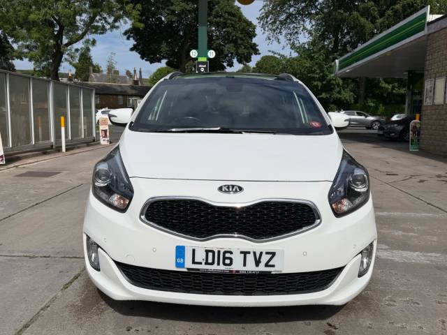 Kia Carens 1.7 CRDi 4 Euro 6 (s/s) 5dr MPV Diesel White