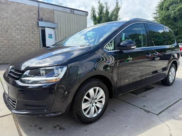 2016 Volkswagen Sharan 2.0 TDI BlueMotion Tech SE DSG Euro 6 (s/s) 5dr