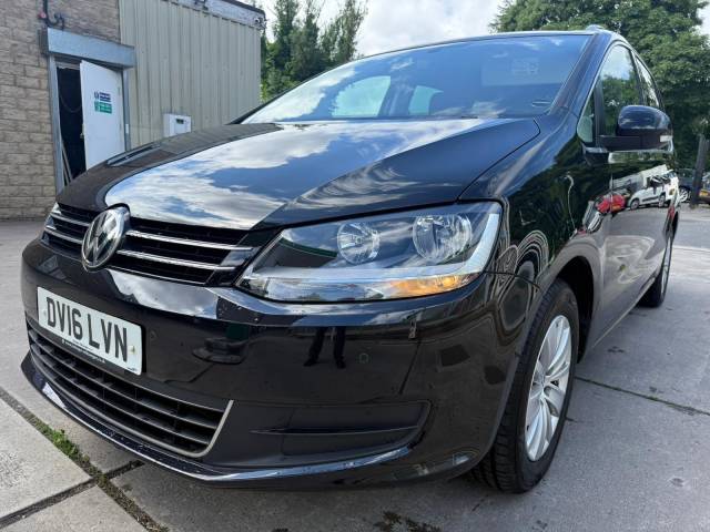 2016 Volkswagen Sharan 2.0 TDI BlueMotion Tech SE DSG Euro 6 (s/s) 5dr