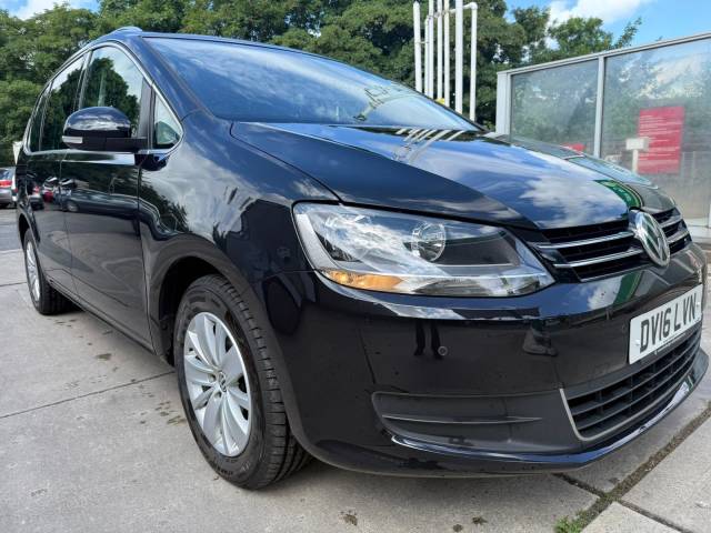 2016 Volkswagen Sharan 2.0 TDI BlueMotion Tech SE DSG Euro 6 (s/s) 5dr